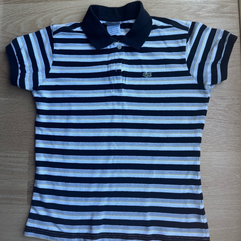 women Lacoste  shirt size 36